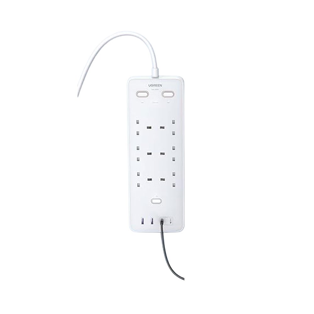 UGREEN 6-Outlet Surge Protector Master Switch Extention Code