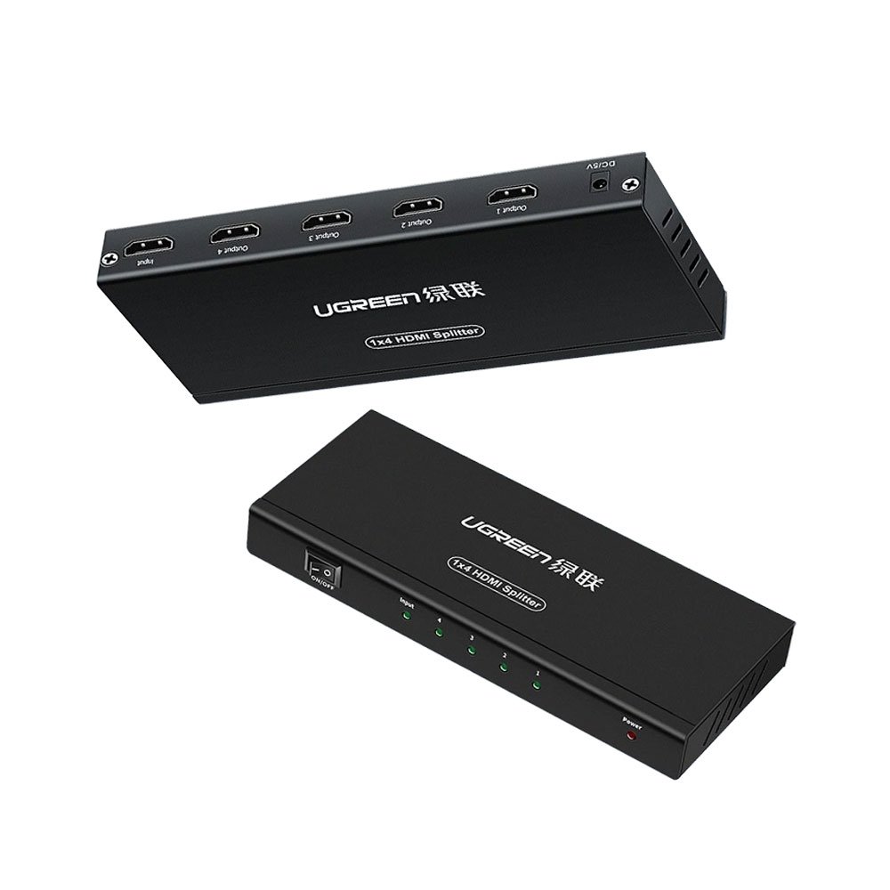 UGREEN 4K 30hz 4 in 1 HDMI Splitter