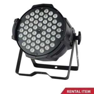 LED Par Can Light 54 x 3W TX new model stage lighting rental in Sri Lanka