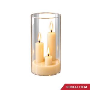 LED Taper Candle Rental Sri Lanka 3-in-1 Set