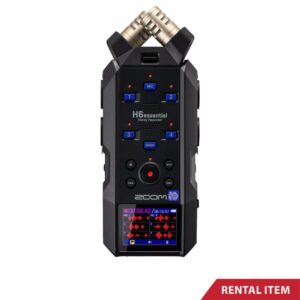 Zoom H6 Digital Recorder Rental