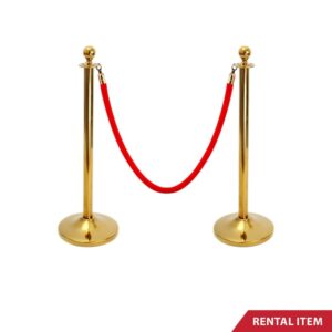 Queue Pole Rental in Sri Lanka for Events