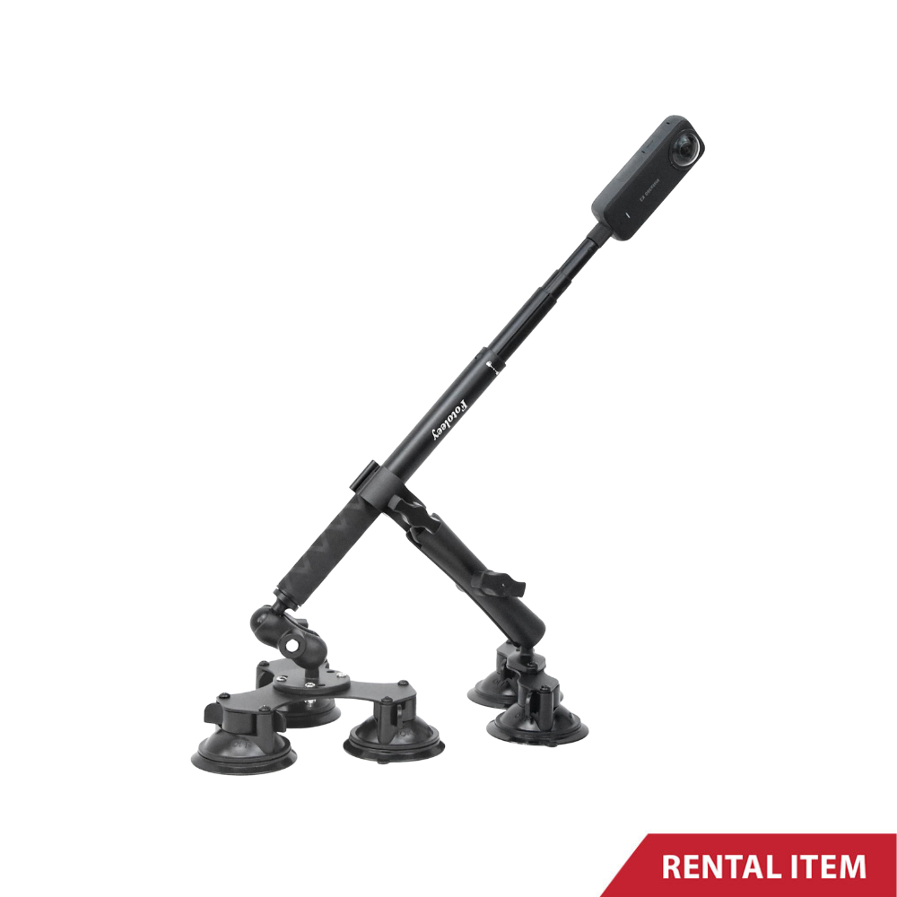 Insta360 Suction Car Mount Rental in Sri Lanka