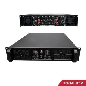 TX Audio Amplifier 4800W