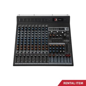 TX V1-8 XLR 8 Channel Audio Mixer