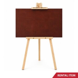 Easel Stand with Drawing Board Rental in Sri Lanka