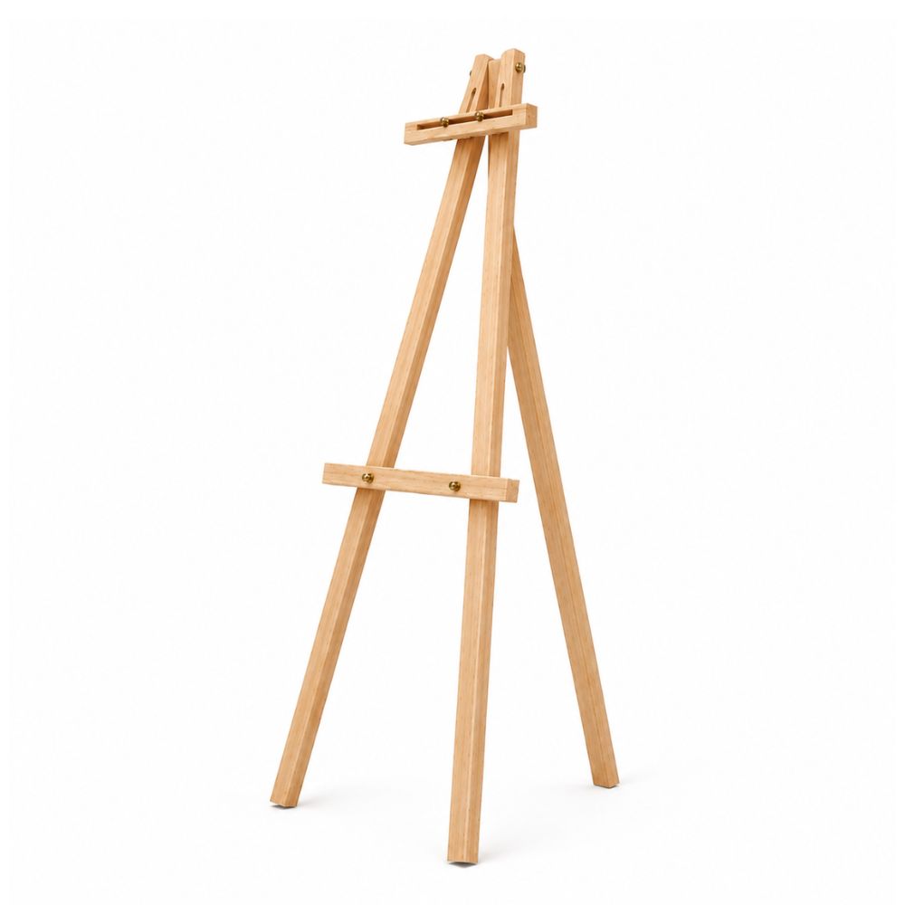 Wooden Easel Stand Hire for Wedding Welcome Board