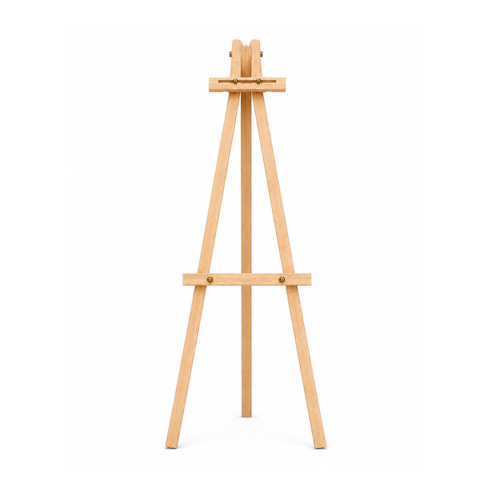Wooden Display Easel Rental for Weddings and Parties