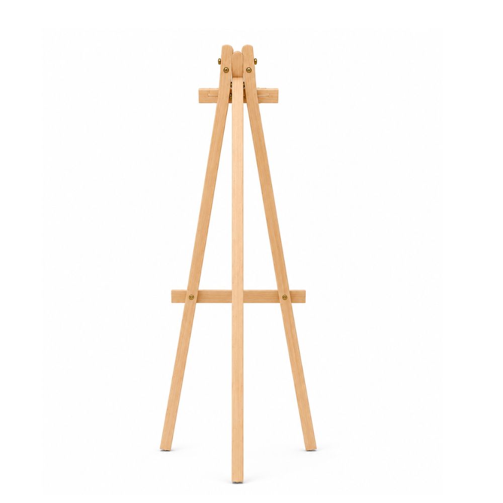 Wooden Easel for Event Welcome Sign Display