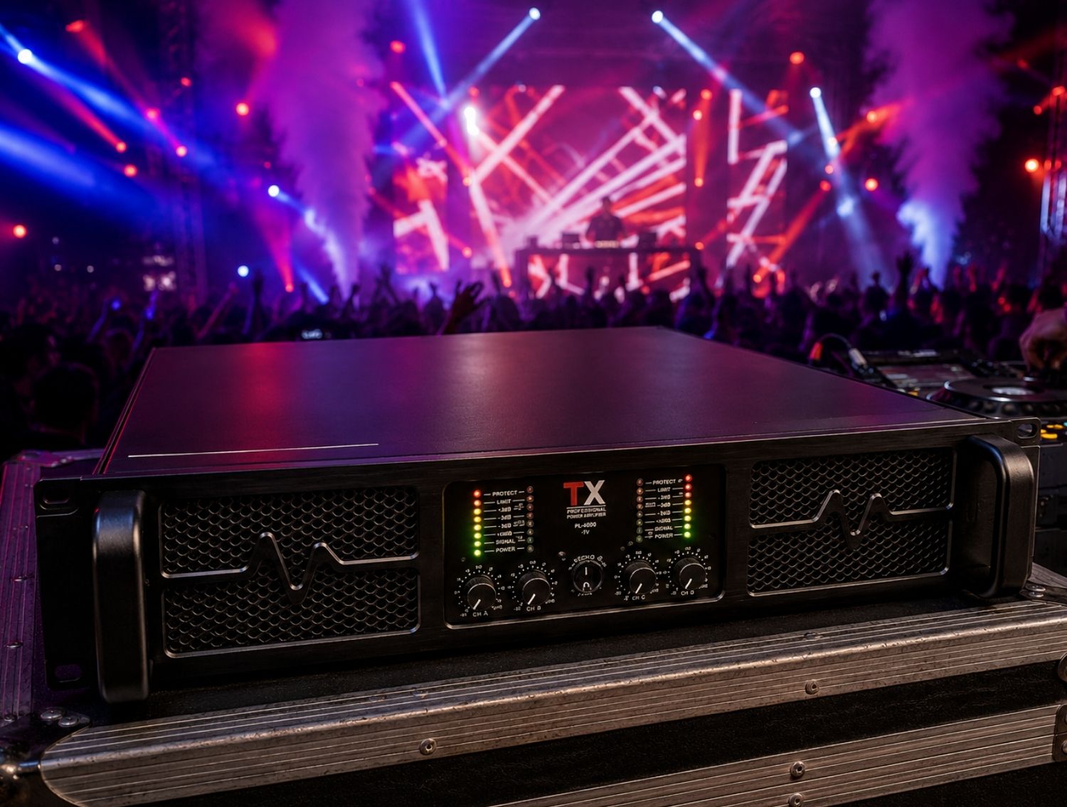 TX Amplifier Hire for Weddings and DJ Events