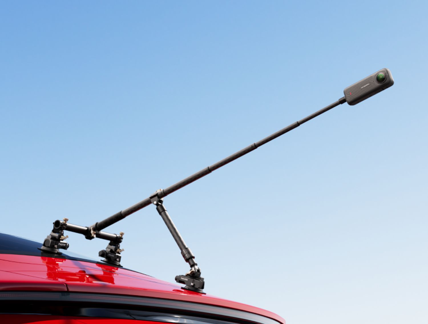 Insta360 Vehicle Camera Mount for Road Trip Videos