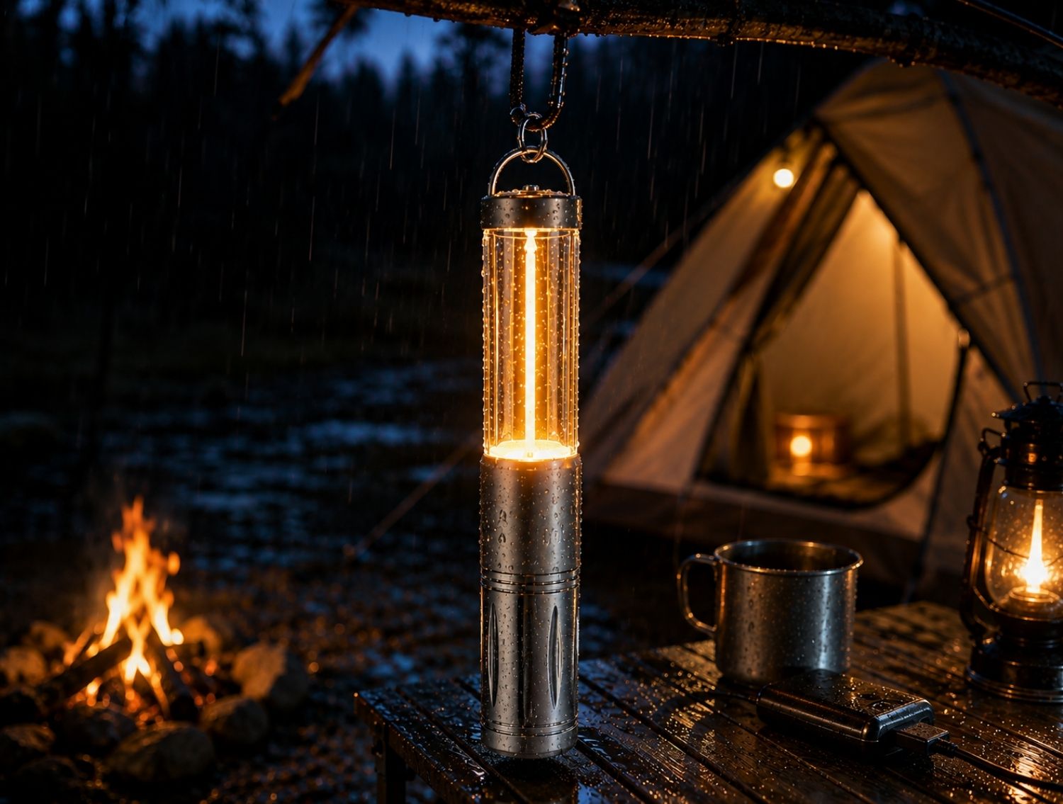 Rechargeable Outdoor Flashlight Rental for Events