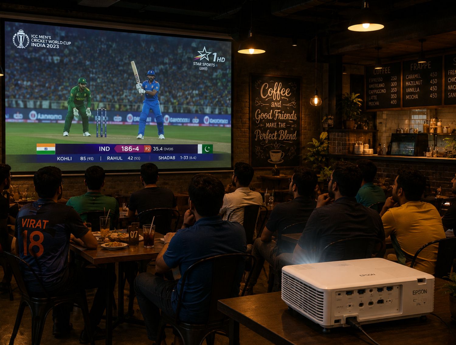 Epson Professional Laser Projector Rental for Large Events