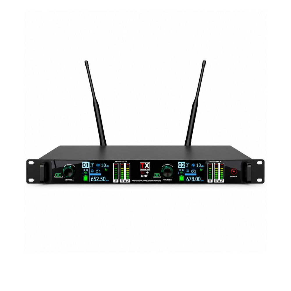 TX TF-M150 Dual Channel Wireless Microphone Rental