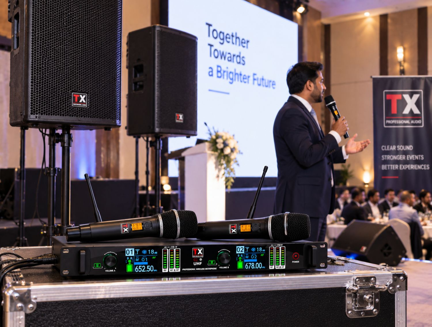 TX TF-M150 Wireless Receiver for Event Audio Rental