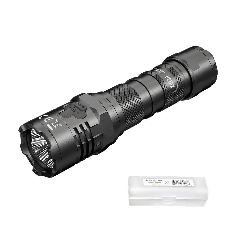 Rent NITECORE P20iX Tactical LED Flashlight in Sri Lanka - LED Lights from Rentitem.lk